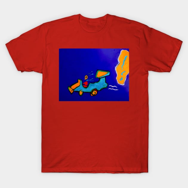 Racer Ant T-Shirt by DonWillisJrArt